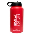 Stainless Steel Drink Bottle (Built For Life)(Bundle) by Nutrition Warehouse