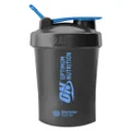 Black/ Blue Blender Bottle Shaker (Bundle) by Optimum Nutrition
