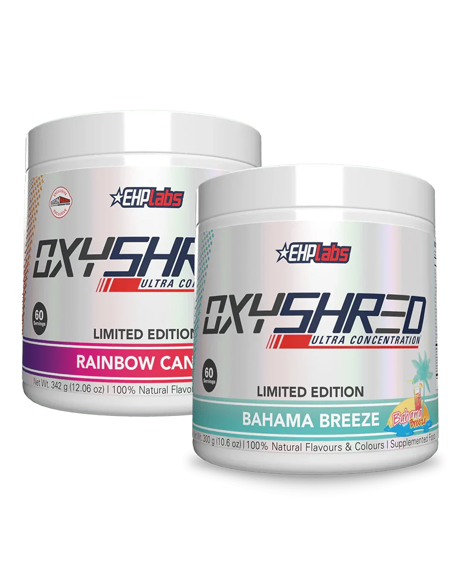 Oxyshred Twin Pack by EHP Labs