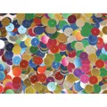 Colourful Sequins Flat Circles 10mm 25gm