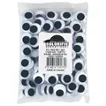 Moving Eyes, Round, 15mm, 100 Pieces