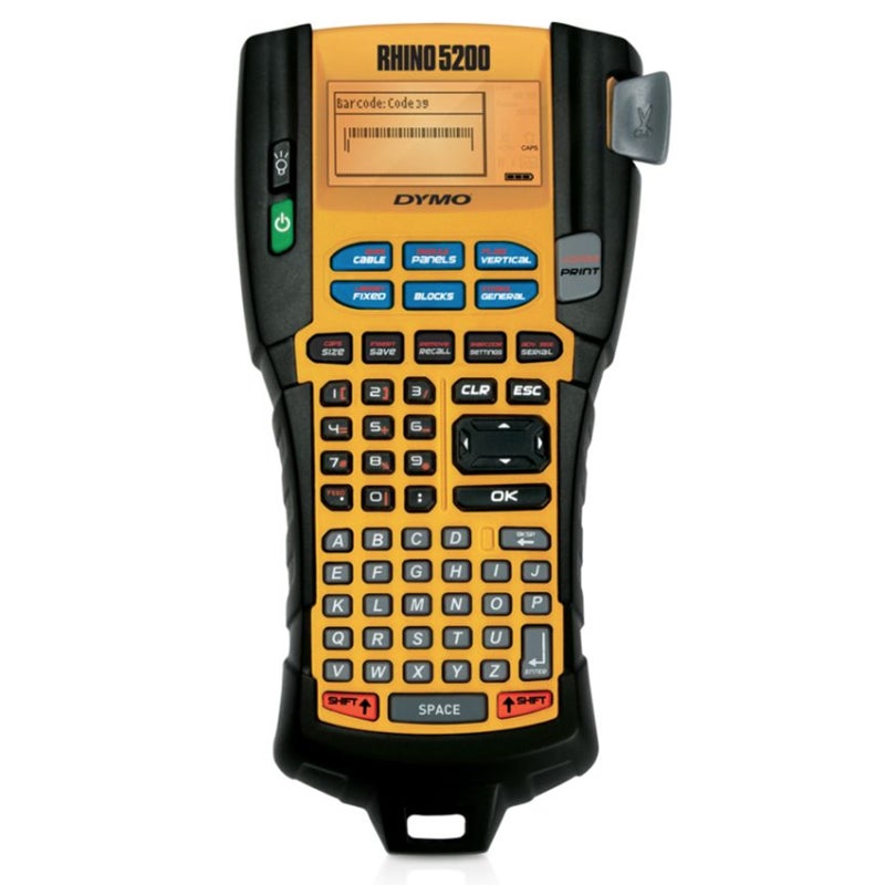 DYMO Rhino 5200, Industrial Label Maker Printer
