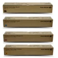 Genuine 4 Pack FujiFilm DPCP475/AP7C4421/C3321 Toner Cartridge Bundle (CT203346 - CT203349)
