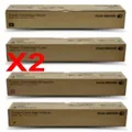 Genuine 8 Pack Fuji Xerox DPCP475/AP7C4421/C3321 Toner Cartridge Bundle (CT203346 - CT203349)
