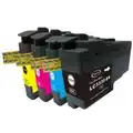 Compatible High Yield B, C, M, Y Brother LC-3339XL Ink Cartridge Bundle