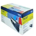 Genuine Brother TN-348Y Yellow, High Yield Toner Cartridge, 6k Pages