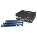 Genuine C/M/Y Lexmark C950/X950/X954 Photoconductor Kit 3 Pack 115K Pages