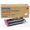 Genuine Magenta Epson AcuLaser C1000/C2000 Developer Cartridge 6K Pages