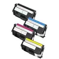 Compatible Brother 4 Pack, High Yield TN348 Toner Cartridge Bundle
