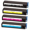 Compatible Black,Cyan,Magenta,Yellow Fuji Xerox Phaser 2135 Toner Cartridge Bundle