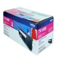 Genuine High Yield Magenta, Brother TN-348M Toner Cartridge, 6K Pages
