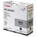 Genuine Photo Grey Canon PFI-301PGY Ink Tank Cartridges 330ML
