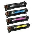 Compatible B,C,M,Y HP 508A E5754Dn Toner Cartridge Bundle