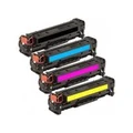 Compatible B,C,M,Y (312A)Toner Cartridge HP Bundle