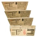 Genuine 4 Pack Kyocera FS-C8026N Toner Cartridge Bundle (TK-810K,C,M,Y)