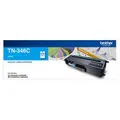 Genuine Super High Yield Cyan, Brother TN-446C Toner Cartridge, 6.5K Pages