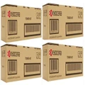Genuine 4 Pack Kyocera ECOSYS P5026/M5526 Toner Cartridge Bundle (TK-5244K,C,M,Y)