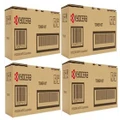 Genuine 4 Pack Kyocera ECOSYS P5021/M5521 Toner Cartridge Bundle (TK-5224K,C,M,Y)