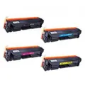 Compatible B/C/M/Y #204A LaserJet HP Pro M154/M180N/M181FW Toner Cartridge Bundle