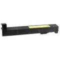 Compatible Yellow (CF312A, #826A) HP Laserjet Enterprise M855 Toner Cartridge 31.5K Pages