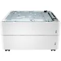 HP Color LaserJet T3V29A 2x 550-Sheet Feeder and Stand