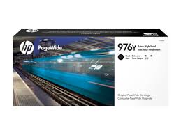 Genuine Extra High Yield Black. HP 976Y PageWide Pro 552/577 Ink Cartridge. 17K pages
