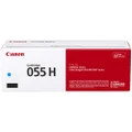 Genuine High Yield Cyan Canon CART-055HC Toner Cartridge 5.9K Pages
