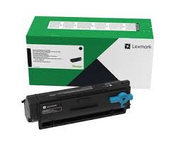 Genuine High Yield Black Lexmark 55B6H00 Return Program Toner Cartridge 15K Pages