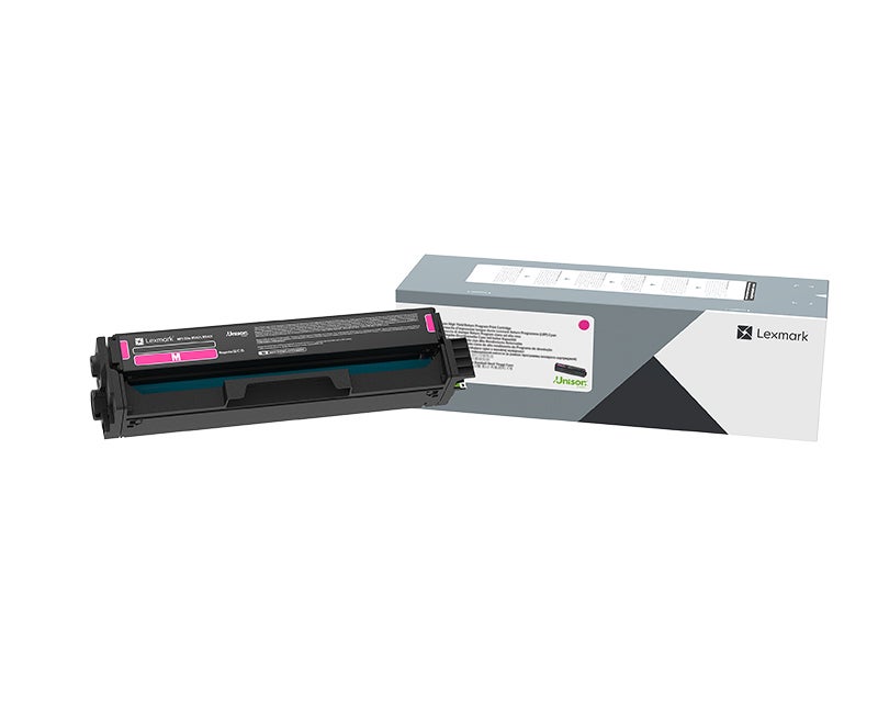 Genuine Extra High Yield Magenta, Lexmark CX431adw Return Program Toner Cartridge, 6.7K Pages