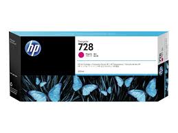 Genuine Magenta HP 728 Designjet Ink Cartridge 300ml