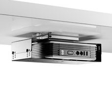 Thin Client CPU Holder