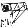 Aluminium Alloy Bicycle Bike Rear Rack Carrier Adjustable 26" to 28"