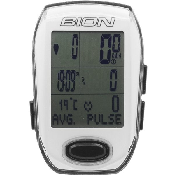 Wireless Bike Bicycle Cycle Computer With Altitude Cadence Heart Rate