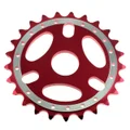 Aluminium CNC BMX Bike Crank Chainring 25 Teeth Red