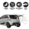 4 Bicycle Bike Rack Tow Ball Mount Car Carrier