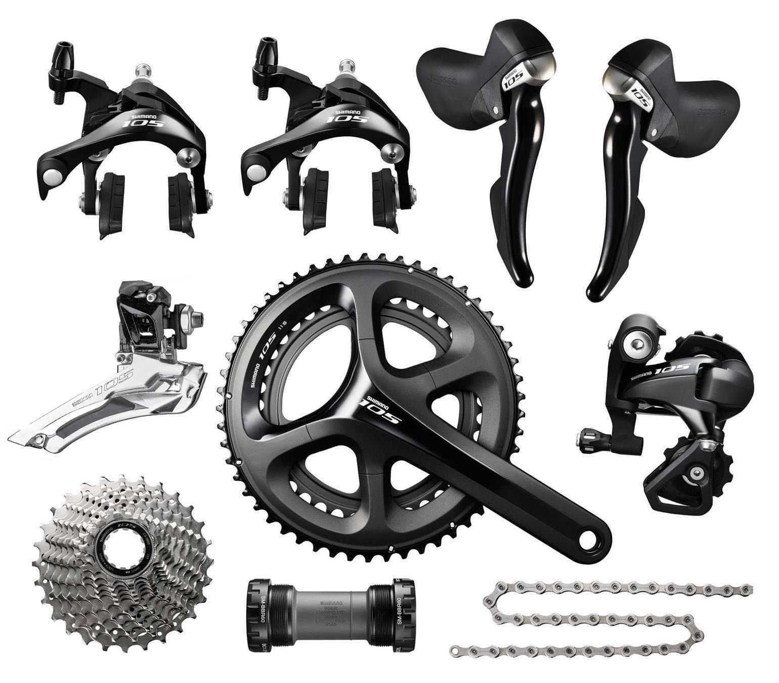 Shimano 105 5800 2x11 Groupset 50-34 172.5mm