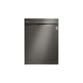 XD3A25BS LG 60cm 15 Place QuadWash Dishwasher in Black Stainless Finis