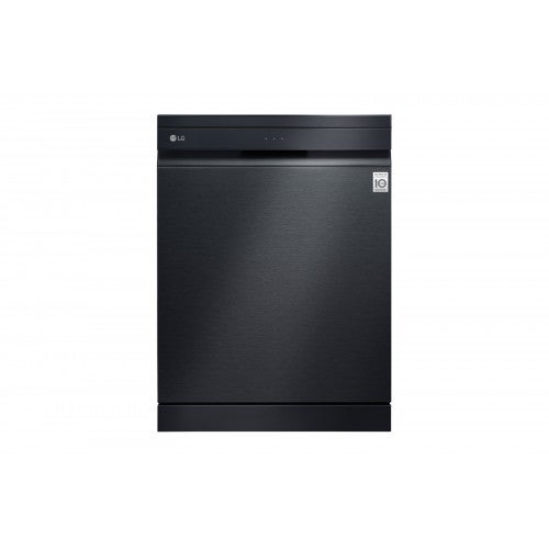 XD3A25MB LG 60cm 15 Place QuadWash Dishwasher in Matte Black Finish wi