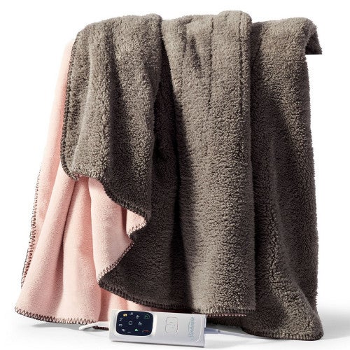 TRF4000 Sunbeam Feel Perfect Snug & Cosy Reversible Heated Throw E