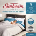 BLA5351 Sunbeam Sleep Perfect Antibacterial Electric Blanket - Queen