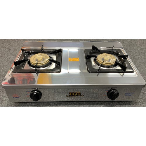 YC-888S Tiger Double Burner Gas Cooker