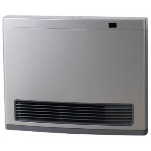 Image of AV25SN3 Rinnai 25 MJ Avenger 25 Silver Convector Heater -Gas