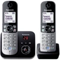 KX-TG6822ALB Panasonic Cordless Phone - Twin Pack