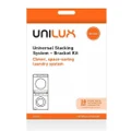 ULX101 Unilux Universal Stacking System - Bracket Kit Washer/Dryer Acc