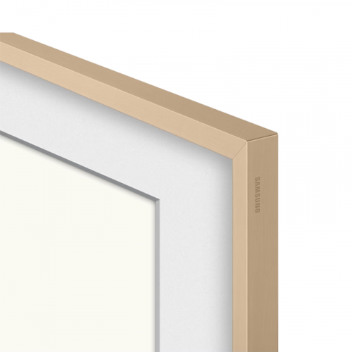 VG-SCFA85BEBRU Samsung 85 INCH Customisable Frame - Beige Wood (2021-2