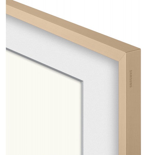 VG-SCFA50BEBRU Samsung 50 INCH Customisable Frame - Beige Wood (2021-2