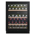 VWD050SBB-X Vintec 50 Bottles Dual Zone Wine Cabinet