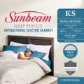 BLA6331 Sunbeam Sleep Perfect Antibacterial Electric Blanket - King Si