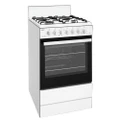 CFG504WBNG Chef 54cm Gas Freestanding Oven