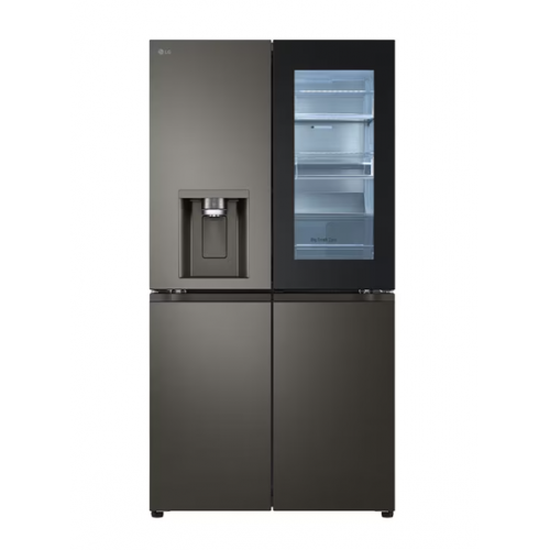 Image of GF-V700BSLC LG 642 L French Door in Black Stainless Finish